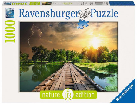 Puzzle 1000 pieces Lumière Mystique Ravensburger